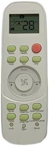 Upix AC Remote, Compatible/Replacement for Haier AC Remote No. 194 (Exactly Same Remote Will Only Work)