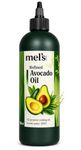 Mel's Kitchen 100% Pure Avocado Oil - 500 ml in Plastic Bottle | Natural, Refined and Bottled in UK | Good for Cooking, Drizzling & Dipping