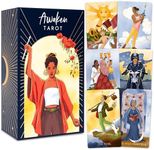 Tarot Cards with Guide Book - Modern Tarot Deck Inspired by The Rider Waite Tarot Deck - Tarot Cards for Beginners and Professionals, Beginner Tarot Decks with Guidebook, Tarot Cards Deck