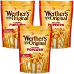 Caramel Popcorn Bundle with Werthers Original Caramel Popcorn 140g (3 Pack)