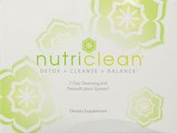 NutriClean 7 Day Cleansing System with Stevia, Detox, Cleanse, Advanced Fiber Powder, Maintain Digestive Health, Helps Cleanse the Colon, Market America (7 Servings)