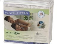 Protect-A-Bed AllerZip Terry Allergy / Bed Bug Free Mattress Protector Full XL Size (13" deep)