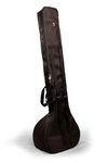 Soft Rexin Sitar Cover/Bag/Case With Foam Padding And Beautiful Velvet
