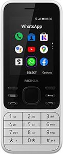 Nokia 6300 Single-SIM 4GB ROM + 512MB RAM (GSM Only | No CDMA) Factory Unlocked Android 4G/LTE Cellphone (White) - International Version