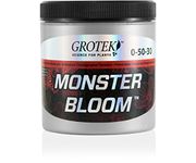 GROTEK GTMB6020 Monster Bloom Hydroponic Nutrients, 130g, Black