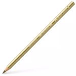 Faber-Castell Art & Graphic Polychromos Colour Pencil, (250), Gold, For Art, Craft, Drawing, Sketching, Home, School, University, Colouring