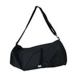 YogaAddict Yoga Mat Bag Compact with Pocket (Extra Large), 29" Long, Fit Most Extra Thick Yoga Mat Size, Extra Wide, Easy Access - Black