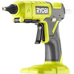 RYOBI - Cordless Glue Gun 18V ONE+ RGL18-0 – Fast Temperature Rise (3min), for Glue Ø11 and 12mm, Precise and Clean Glue – Battery Not Included