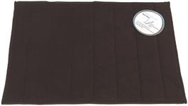 Carnation Home Fashions Memory Foam Bath Mat, 21 by 34-Inch, Brown