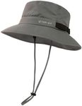 TOP-EX Cooling Bucket Hats Men Womens UPF 50 Sun Hat UV Protection Wide Brim for Golf & Walking, Summer Outdoor Hats, Fishing Hat, Safari Hat Grey XXL