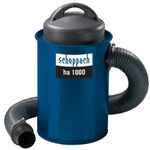 Scheppach 240V Dust Extractor with Reducer Kit