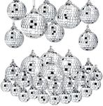 30 Pcs Disco Balls - Hanging Mirror