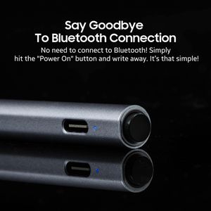 Adonit Neo Magnetic Stylus Pen – Palm Rejection, iPad Air/Pro, Matte Silver