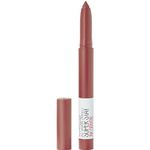 Maybelline Super Stay Ink Crayon Lipstick, Precision Tip Matte Lip Crayon with Built-in Sharpener, Longwear Up To 8Hrs, Enjoy the View, 1.2g