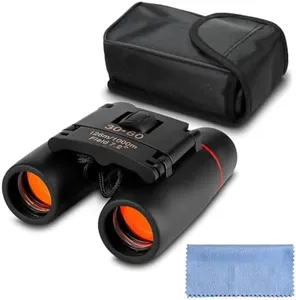 Bird Watching Binoculars for Adults - 30x60 Travel Binoculars for Adults Compact Binoculars for Hunting Optics Bird Binoculars for Bird Watching for Adults Sports - Kids Binoculars Bird Watching Gifts