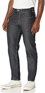 Naked & Famous Denim Men's Easy Guy Relaxed Tapered Fit Jeans in Blue Jay Selvedge, Blue Jay Selvedge, 30