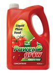 PowerGrow G60083 Liquid Tomato Plant Food Nutrient Packed Fertiliser for Healthy Tomato Plants, Red