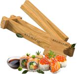 iSottcom Sushi Making Kit - Sushi Kit for Chefs and Beginners - Sushi Maker Your Best Professional Quick Sushi Making Set - Japanese Sushi and Rolls at Home with Easy Sushi Press - Makimaker Grand