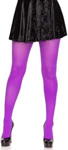 Leg Avenue Womens Nylon Tights, O/S, Purple