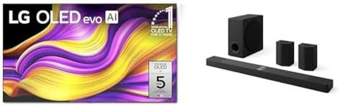 LG 97" OLED evo G5 AI 4K TV, 9.1.5-