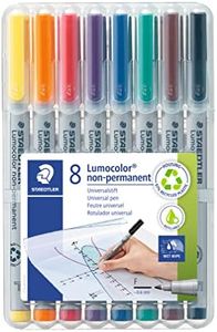 Staedtler Lumocolor Non-Permanent Pen with Fine Tip, Assorted (Pack of 8)