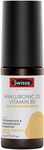 Swisse Skincare Hyaluronic 2% Vitamin B5 Glow Booster Serum | Targets Dehydration | 30ml Serum