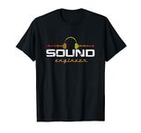 Audio Engineer Music Production Sound Engineer Disc Jockey T-Shirt