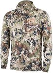 SITKA Men's Core Lightweight Hunting Hoody, Optifade Subalpine, Large