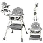 Boyro Baby 4-in-1 Baby High Chair, 