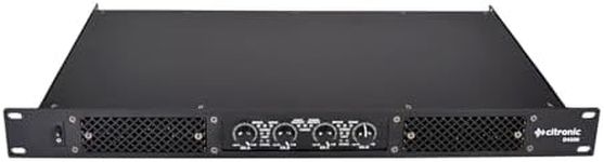 Citronic | 4 Channel Power Amplifie
