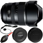 Tamron SP 15-30mm f/2.8 Di VC USD Lens (Nikon F) + Dust Blower + Lens Cap Keeper + Carrying Pouch + Microfiber Cleaning Cloth