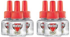 Mortein 45Ml X 3 (Buy 2 Get 1 Free), Smartplus Mosquito Repellent Refill Liquid| Mosquito Repellent & Killer | 100% Protection From Dengue Mosquitoes, Pack Of 6