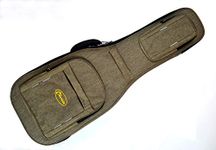 ELECTRIC GUITAR GIG BAG RIGID SOFT CASE IN GREY BY CLEARWATER TOP OF THE RANGE