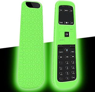 Protective Case Covers for AT&T TV Now DirecTV Receiver Remote Control Voice Remote Control C71KW,for AT&T TV Now DirecTV Remote Battery Back Shockproof Silicone Cover Holder Skin Protector-Glowgreen