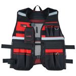 Tool Vest For Construction