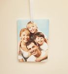 Personalised Car Air Freshener custom printed photo picture logo gift (New Car)