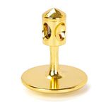 HSRBO Stainless Steel Spinning Top,Gyroscope Balance,Metal Anti-Gravity Top for Educational (Golden)