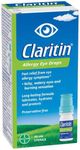 Claritin Allergy Eye Drops, Preserv