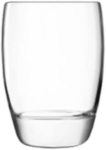 Luigi Bormioli Masterpiece DOF Glass 4-Pieces, 345 ml Capacity, Clear, (Pack of 1)