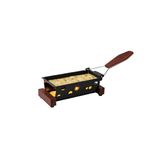 Boska Holland Partyclette To-Go Taste, Mini Tea Light Raclette Set, Dark Wood