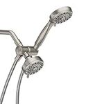 Moen 20016SRN Ignite Five-Function 3 3/4" Diameter Standard Spray Head with Handheld Shower, Silver