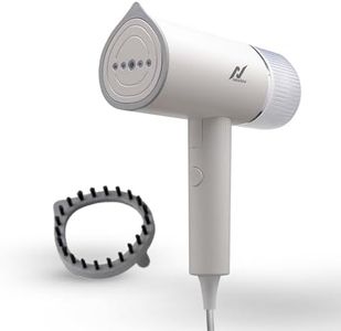 Nexlev Foldable Garment Steamer for home & travel |1200W power steam|120 ml water tank|30 sec fast heating|Anti-spill design|Horizontal & vertical steaming| 2 Mt Cord|Kills 99.8% Bacteria| Nomad GS-05