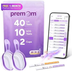 Premom Quantitative Ovulation Test Strips: 5X Pregnancy Rate Found* Use App