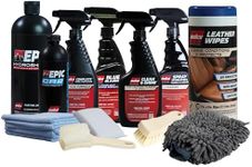 Malco Automotive Master Car Detailing Kit (11 Piece Set) - Best Car Cleaning Kit for Quick and Easy Car Cleaning, Inside and Out (800420)