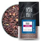 Tiesta Tea - Dried Hibiscus | Cut & Sifted Hibiscus Flower | Premium Loose Leaf Tea Blend | Non-Caffeinated Tea | Make Hot or Iced Tea & Brews Up to 200 Cups - 16 Ounce Resealable Bulk Pouch