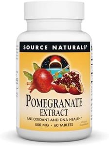 Source Naturals Pomegranate Extract 500mg, Antioxidant and DNA Protection, 60 Tablets