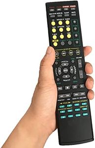 Universal Replacement Remote Controller Compatible for Yamaha AV Receiver Home Audio RX-V363 RX-V365 RX-V459 RX-V461 RX-V561