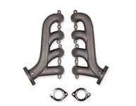 Flowtech 11730FLT Cast Ls Exhaust Manifolds, Natural
