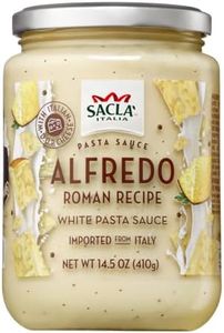 SACLA: Classic Alfredo Pasta Sauce, 14.5 oz