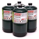 Propane Fuel Cylinders, 4 pk./16 oz.